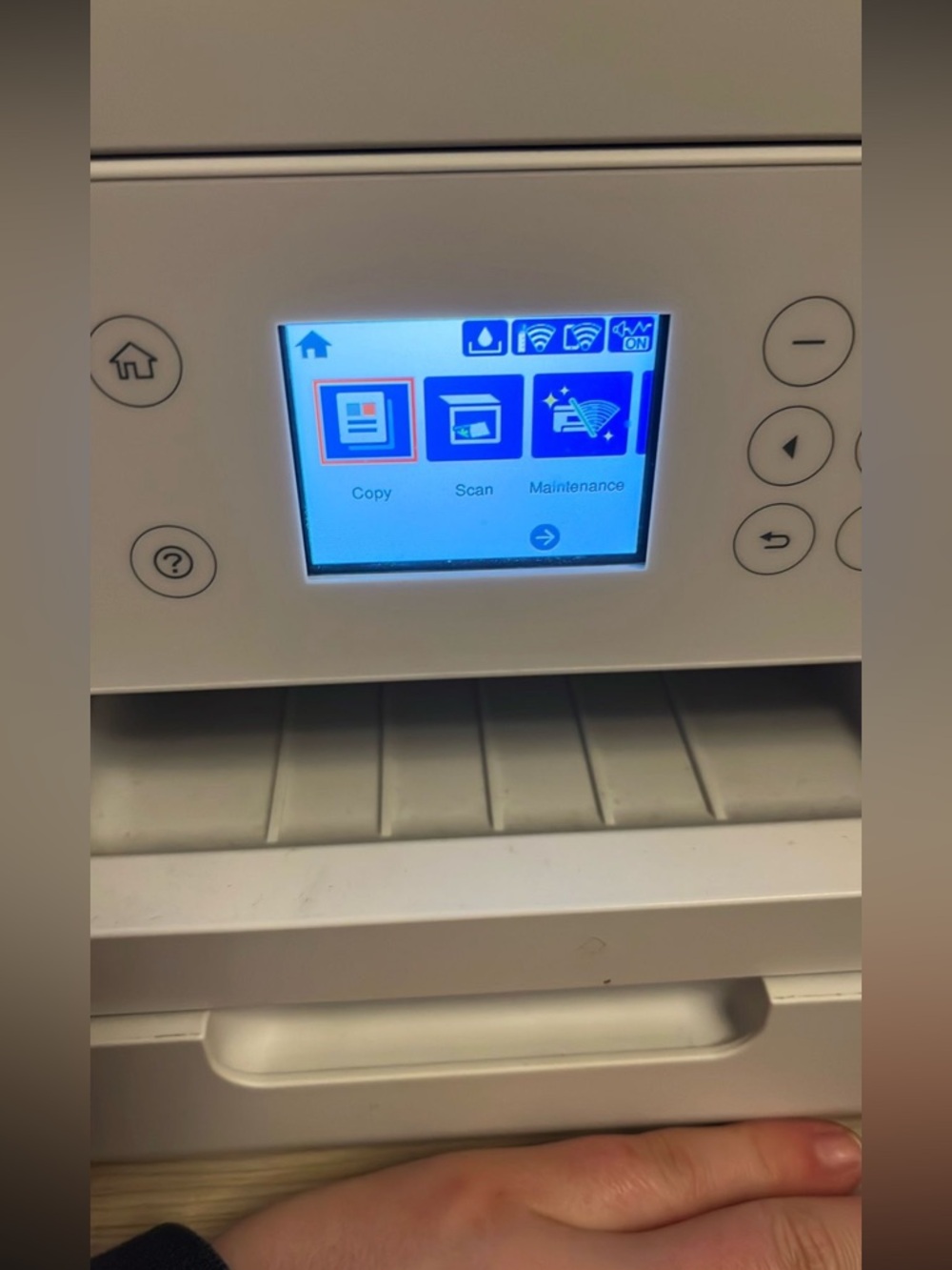 Epson White printer - Picture 3 of 7